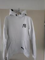 Witte Hoodie AB  Lifestyle, Ophalen of Verzenden, Zo goed als nieuw, Jongen of Meisje, Trui of Vest