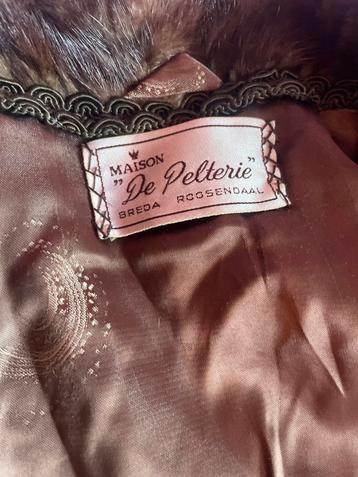 Vintage Bontjas "De Pelterie" Breda beschikbaar voor biedingen