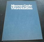 NIEUWE GROTE WERELDATLAS  (OUD), Gelezen, Wereld, Ophalen of Verzenden, Elsevier