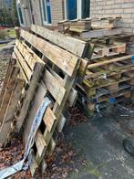 Houten pallets - Gratis, Ophalen, Zo goed als nieuw, Pallet, Minder dan 200 cm