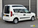 Fiat Doblò 1.4 Pop L1H2 INVALIDE|NWE APK|AIRCO|MINI CAMPER, Stof, Gebruikt, Wit, Bedrijf
