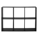 Brandhoutrek | Houtopslag | Houtrek | 80x28x120cm | Staal, Minder dan 3 m³, Ophalen of Verzenden