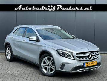 Mercedes-benz GLA-KLASSE GLA 180 Aut7 Leder Navi Camera LED  beschikbaar voor biedingen
