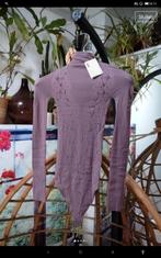 Wolford Paarse Body met Lange Mouwen, Kleding | Dames, Wolford, Ophalen of Verzenden, Nieuw