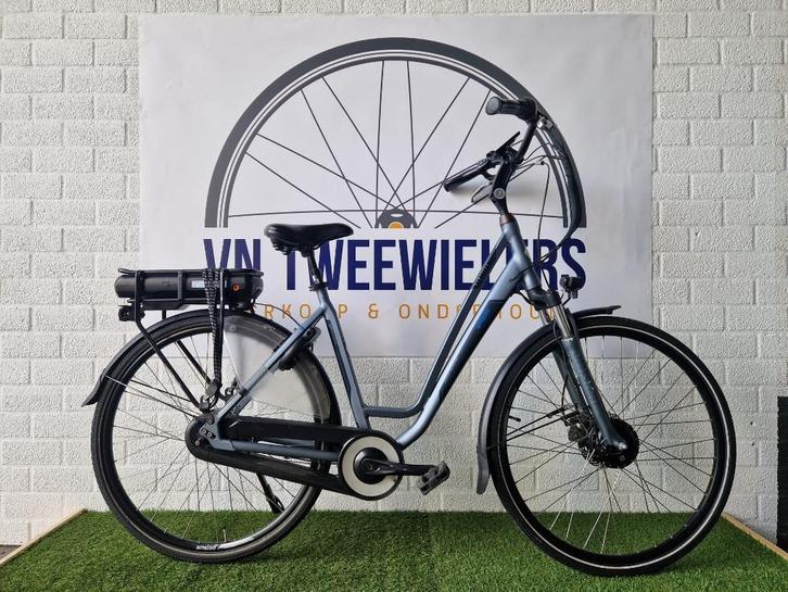 Amslod Hamilton MX N7 Dames E bike 28" 52cm, Fietsen en Brommers, Fietsen | Dames | Damesfietsen, Zo goed als nieuw, Overige merken