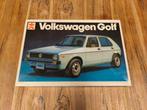 Bandai Volkswagen Golf 1/20 model kit model auto Japan, Ophalen of Verzenden, Zo goed als nieuw, Groter dan 1:32, Auto