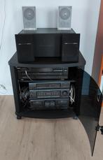 SONY AUDIO SET  met twee sets boxen, Audio, Tv en Foto, Cd-speler, Gebruikt, Sony, Ophalen