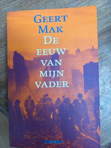 De eeuw van mijn vader - Geert Mak beschikbaar voor biedingen