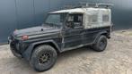 Mercedes-Benz G 300 pickup, Auto's, Mercedes-Benz, G-Klasse, Bedrijf, SUV of Terreinwagen, 134 pk