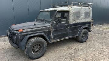 Mercedes-Benz G 300 pickup  beschikbaar voor biedingen