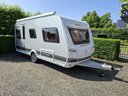 Dethleffs Camper Avantgarde Enkele bedden 2022, Caravans en Kamperen, Caravans, Particulier, tot en met 4, 1000 - 1250 kg, Standaardzit