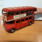 Blikken Dubbeldekker Londen Nieuw Routemaster, Hobby en Vrije tijd, Ophalen of Verzenden, Nieuw, Overige merken