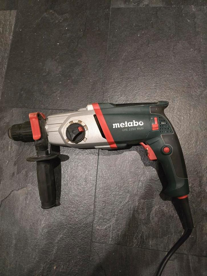 Metabo UHE 2250 Multi Hammer boor, Doe-het-zelf en Verbouw, Gereedschap | Boormachines, Gebruikt, Boor- en/of Breekhamer, Klopboormechanisme