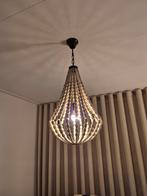 Hanglamp, kleur taupe met zwart, Ophalen