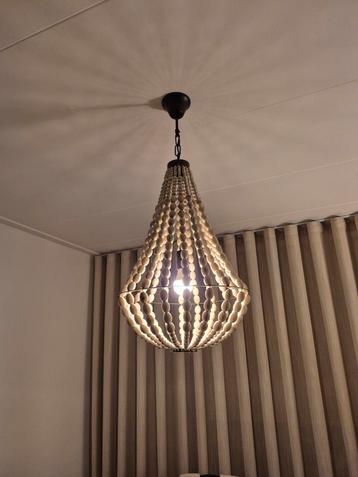 Hanglamp, kleur taupe met zwart  beschikbaar voor biedingen