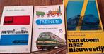 3 boeken over Nederlandse Spoorwegen spoorwegboeken, Verzamelen, Ophalen of Verzenden, Gebruikt, Trein, Boek of Tijdschrift
