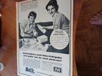 Advertentie van melk Sjoukje Dijkstra M brigadier 1959, Ophalen of Verzenden, Zo goed als nieuw, Overige typen