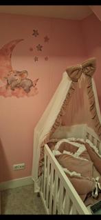 Box Aankleding Set - Hemeltje, Nestje, Deken & Strikken, Kinderen en Baby's, Babywiegjes en Ledikanten, Ophalen, Zo goed als nieuw