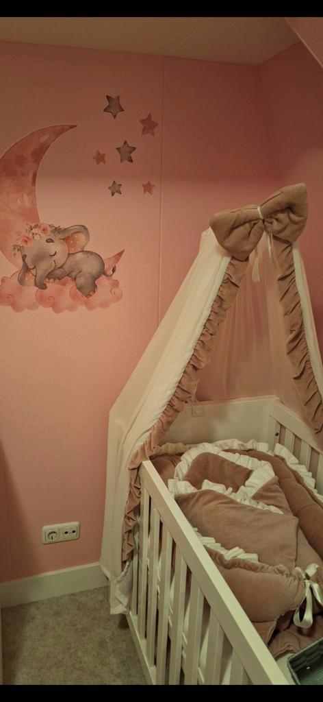 Box Aankleding Set - Hemeltje, Nestje, Deken & Strikken, Kinderen en Baby's, Babywiegjes en Ledikanten, Zo goed als nieuw, Overige typen