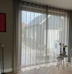 Wave Gordijnen Inbetween Taupe Grijs H 257 x B 260 cm, Overige kleuren, 200 cm of meer, Nieuw, Ophalen of Verzenden