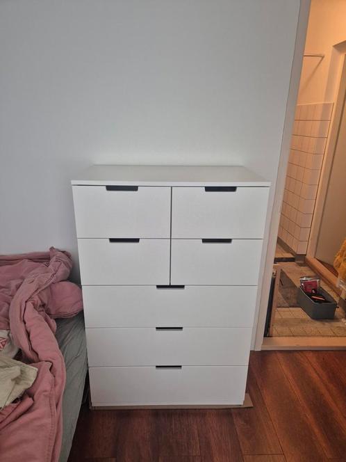 IKEA ladekast in goede staat, Huis en Inrichting, Kasten | Ladekasten, Zo goed als nieuw, 100 tot 150 cm, 50 tot 100 cm, 25 tot 50 cm