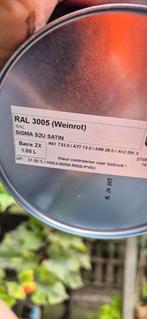 Sigma perfect verf, Ophalen of Verzenden, Zo goed als nieuw