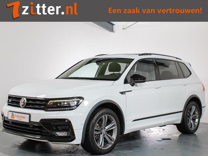 Volkswagen Tiguan Allspace 1.5 TSI R-line 7-Persoons Trekhaa, Auto's, Volkswagen, Bedrijf, Te koop, Tiguan, ABS, Achteruitrijcamera