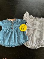 2 leuke zomerse pakjes voor je kleintje, Kinderen en Baby's, Babykleding | Maat 56, Meisje, Ophalen of Verzenden, Zo goed als nieuw