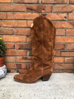 Mooie Sendra Laarzen - Maat 42 - Bruin Suède, Ophalen of Verzenden, Gedragen, Bruin, Hoge laarzen