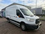 Ford Transit 350 2.0 TDCI L4H3 Luchtvering Airco Euro6 Camer, Auto's, 13 km/l, 2800 kg, Wit, Bedrijf