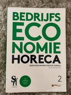 SVH bedrijfseconomie horeca 2, Boeken, Schoolboeken, Ellen Van Kooten, Ophalen of Verzenden, Zo goed als nieuw, Bedrijfseconomie of M&O