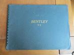 Brochure Bentley S 2 1961, zeer mooi, Boeken, Bentley, Ophalen of Verzenden, Zo goed als nieuw, Overige merken