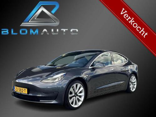 Tesla Model 3 LONG RANGE AWD 352PK FSD+PERFORMANCE VELG+TREK, Auto's, Tesla, Bedrijf, Te koop, Model 3, 4x4, ABS, Adaptive Cruise Control