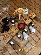 Tapruiters met tapknop & lens, Verzamelen, Verzenden, Gebruikt, Overige typen, La Trappe