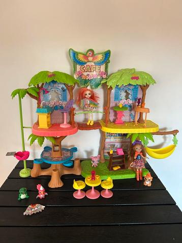Enchantimals Boomhut Café Speelset beschikbaar voor biedingen