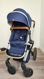 Joolz DAY2 earth parrot blue met voetenzak, Ophalen of Verzenden, Zo goed als nieuw, Overige merken