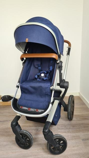 Joolz DAY2 earth parrot blue met voetenzak beschikbaar voor biedingen