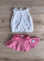 Zomers setje maat 62, Meisje, Jurkje of Rokje, H&M, Ophalen of Verzenden