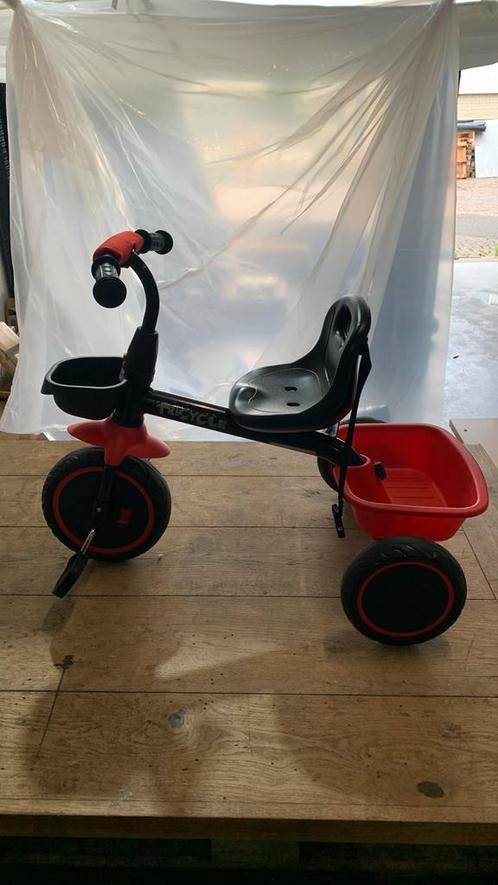 AIYAPLAY Kinderdriewieler met heupgordel 2 manden 2-5 jaar, Fietsen en Brommers, Fietsen | Driewielers, Nieuw, Ophalen