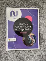 Didactiek, communicatie en organisatie, basisboek.Nieuw ., Ophalen of Verzenden, Nieuw, Overige niveaus