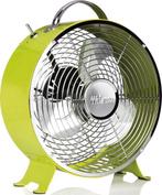 Tristar VE-5965 Metalen retro ventilator, Ophalen of Verzenden, Nieuw, Tafelventilator
