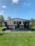 Te koop caravan Hobby Elegance 5.20, Caravans en Kamperen, Vast bed, Rondzit, Hobby, Particulier