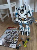 Lego Ninjago Zane's Titan Mech Battle 71738 - Complete Set, Ophalen, Zo goed als nieuw, Complete set, Lego
