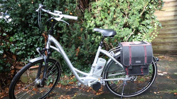 Flyer e-bike, Fietsen en Brommers, Fietsen | Dames | Damesfietsen, Gebruikt, Overige merken, Versnellingen, 50 tot 53 cm, Ophalen