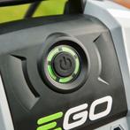 EGO BAX1500 rug gedragen accu incl nieuwe lader, Tuin en Terras, Heggenscharen, Ophalen, Zo goed als nieuw, Accu, Ego