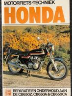 Honda CB650 1978-1980 werkplaatshandboek manual *NIEUW & NL*, Motoren, Handleidingen en Instructieboekjes, Honda