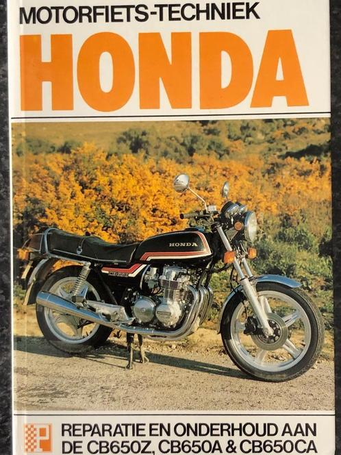 Honda CB650 1978-1980 werkplaatshandboek manual *NIEUW & NL*, Motoren, Handleidingen en Instructieboekjes, Honda, Ophalen of Verzenden