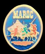 Maroc pin- ovaal epoxy, Verzenden, Nieuw, Stad of Land, Speldje of Pin