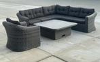 Uitgebreide Tambohuse diningset, Ophalen of Verzenden, Zo goed als nieuw, Wicker, Bank