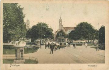 (300-054-021) Groningen Emmaplein beschikbaar voor biedingen